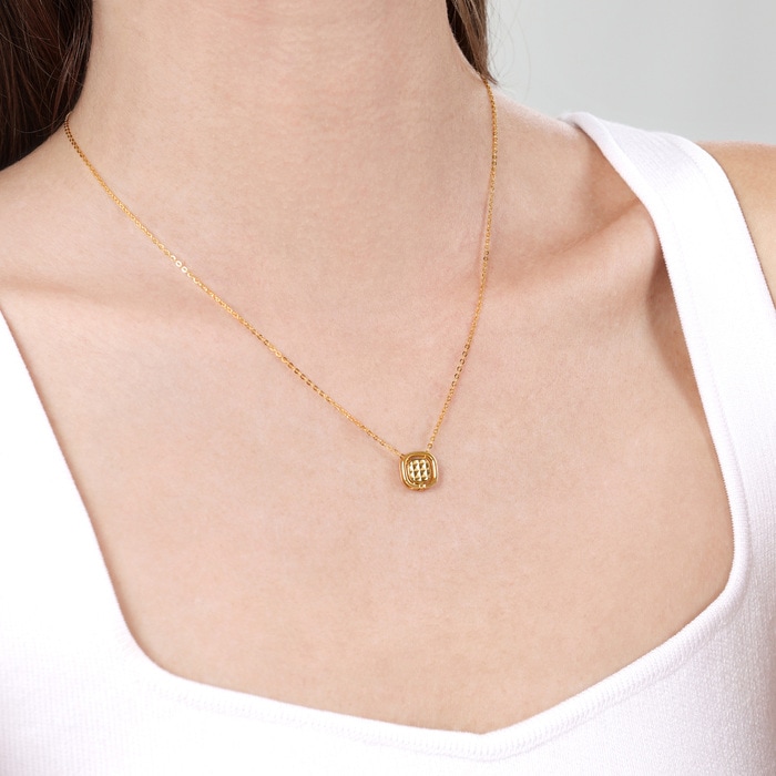 Solid Gold Necklace | Chow Sang Sang Jewellery | 94565U - 2