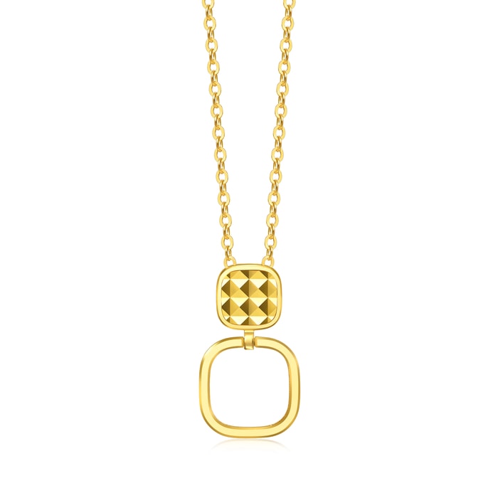 Solid Gold Necklace | Chow Sang Sang Jewellery | 94565U - 5