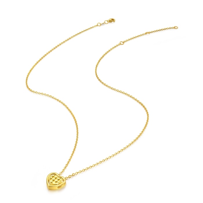 Solid Gold Necklace | Chow Sang Sang Jewellery | 94567U - 4