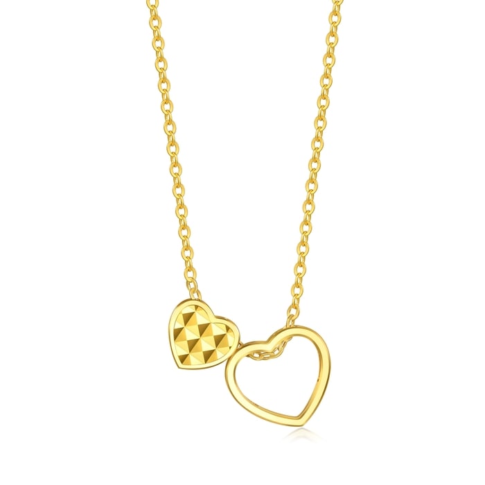Solid Gold Necklace | Chow Sang Sang Jewellery | 94567U - 5