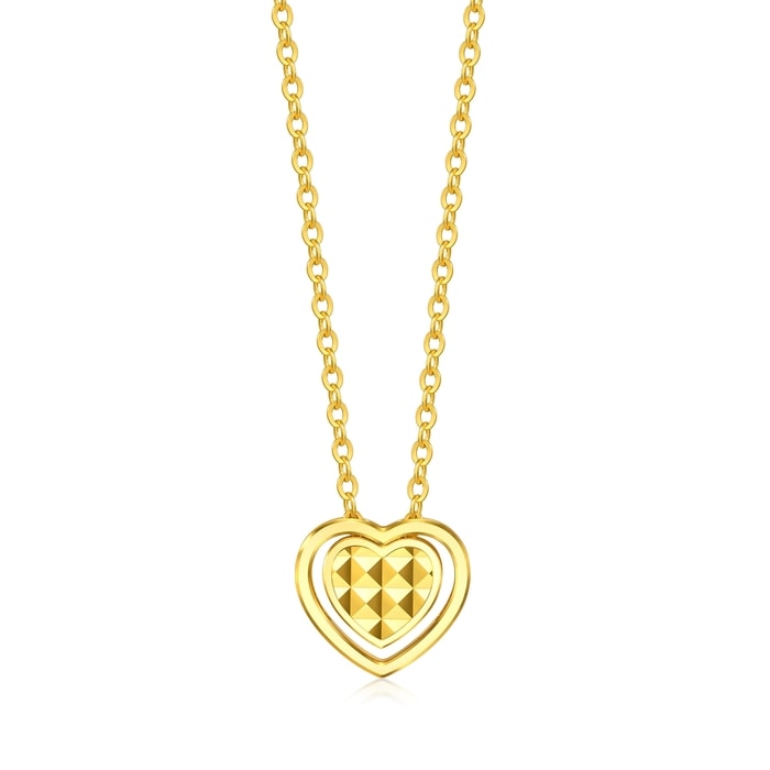 Solid Gold Necklace | Chow Sang Sang Jewellery | 94567U - 1