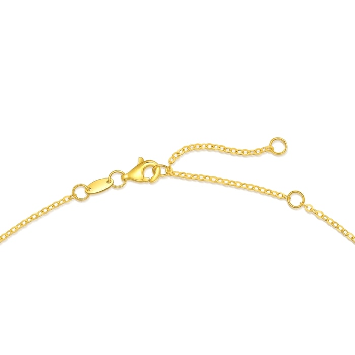 Solid Gold Necklace | Chow Sang Sang Jewellery | 94567U - 7