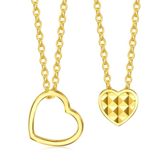 Solid Gold Necklace | Chow Sang Sang Jewellery | 94567U - 6