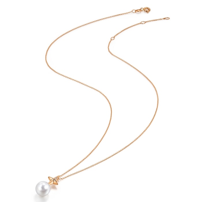 18K Rose Gold Necklace | Chow Sang Sang Jewellery | Daily Luxe | 94729U - 4