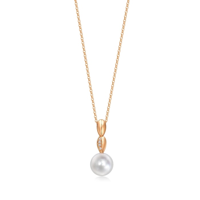 18K Rose Gold Necklace | Chow Sang Sang Jewellery | Daily Luxe | 94736U - 1