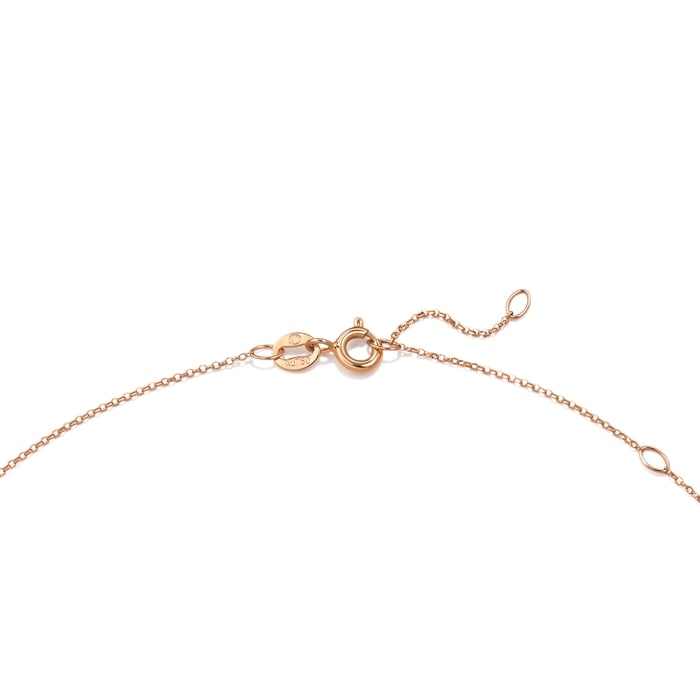 18K Rose Gold Necklace | Chow Sang Sang Jewellery | Daily Luxe | 94736U - 5