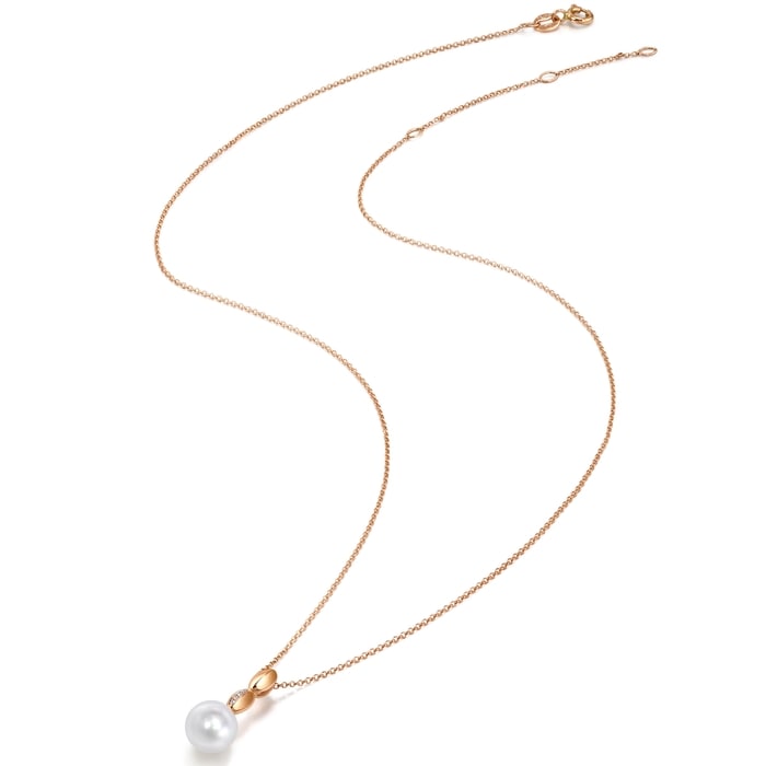 18K Rose Gold Necklace | Chow Sang Sang Jewellery | Daily Luxe | 94736U - 4