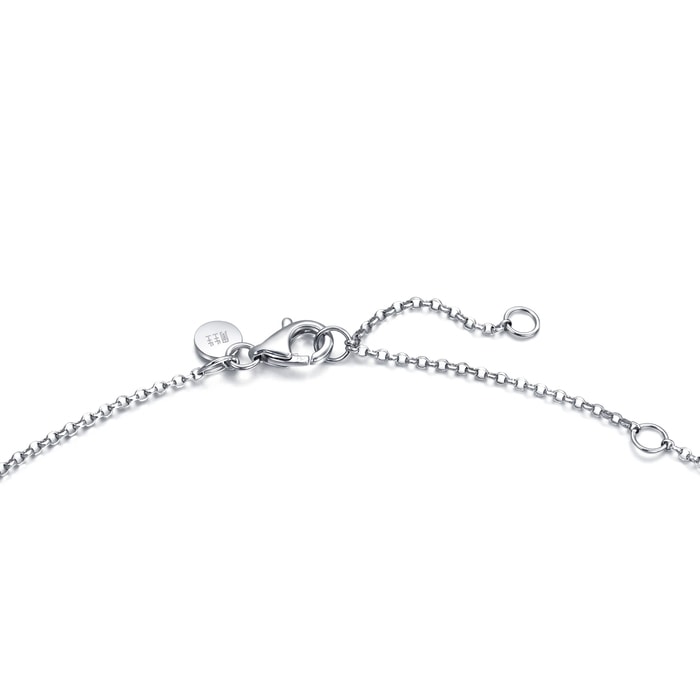 18K White & Rose Gold Necklace | Chow Sang Sang Jewellery | Diamond Symphony | 95035U - 6