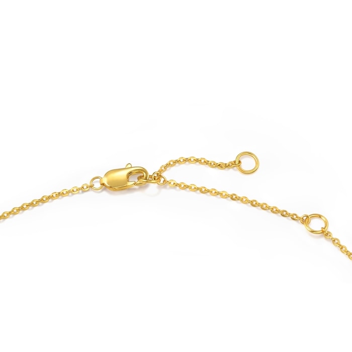 Solid Gold Necklace | Chow Sang Sang Jewellery | Gold Rhyme | 95102U - 5