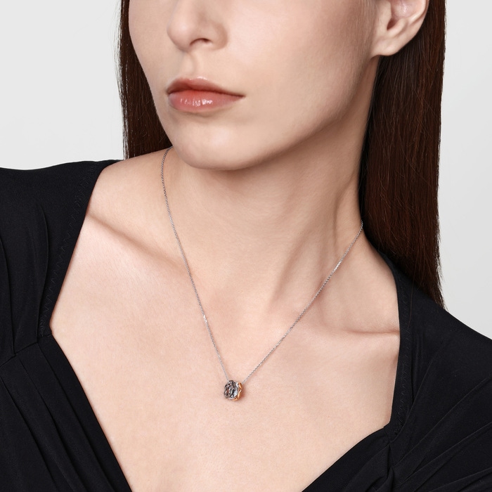 18K三色或以上分色黃金 頸鍊 | 周生生珠寶 | YuYu | 95197U - 3