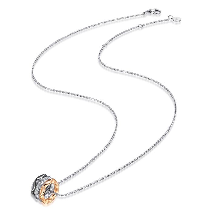 18K三色或以上分色黃金 頸鍊 | 周生生珠寶 | YuYu | 95197U - 4