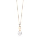 18K Rose Gold Freshwater Pearl Necklace