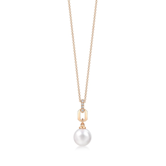18K Rose Gold Necklace | Chow Sang Sang Jewellery | Daily Luxe | 95297U - 1