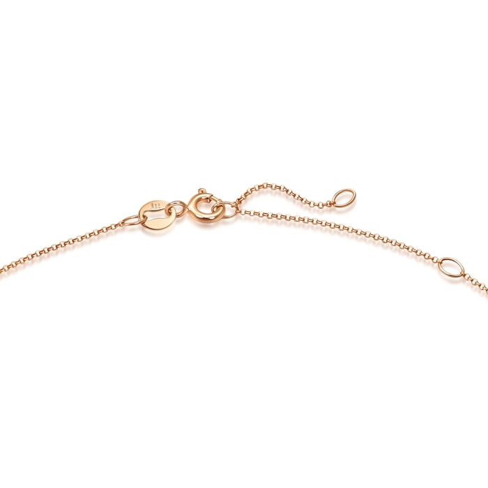 18K Rose Gold Necklace | Chow Sang Sang Jewellery | Daily Luxe | 95297U - 5