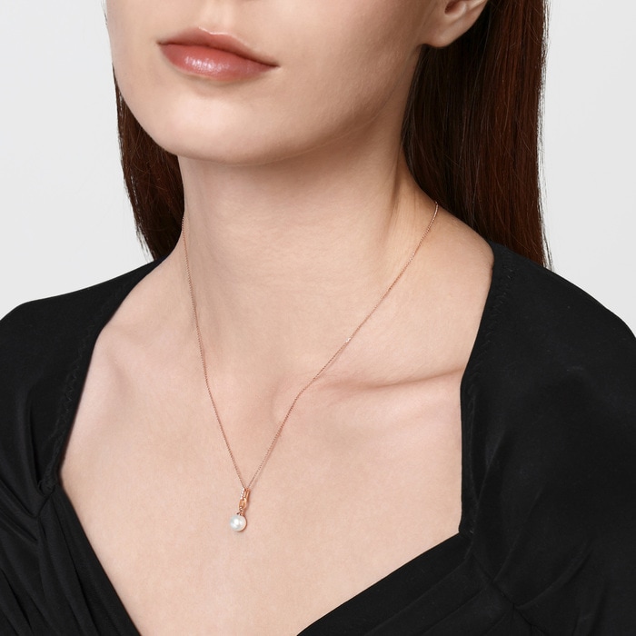 18K Rose Gold Necklace | Chow Sang Sang Jewellery | Daily Luxe | 95297U - 3