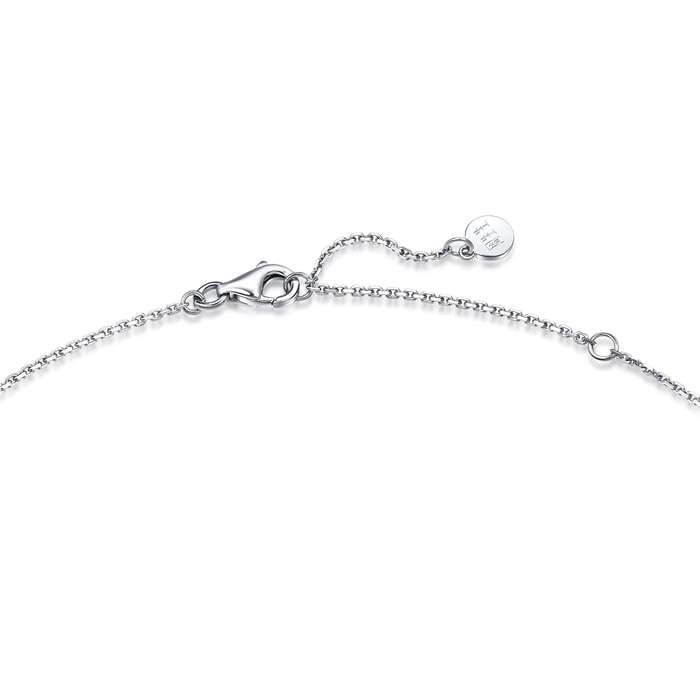 18K White Gold Necklace | Chow Sang Sang Jewellery | YuYu | 95327U - 4