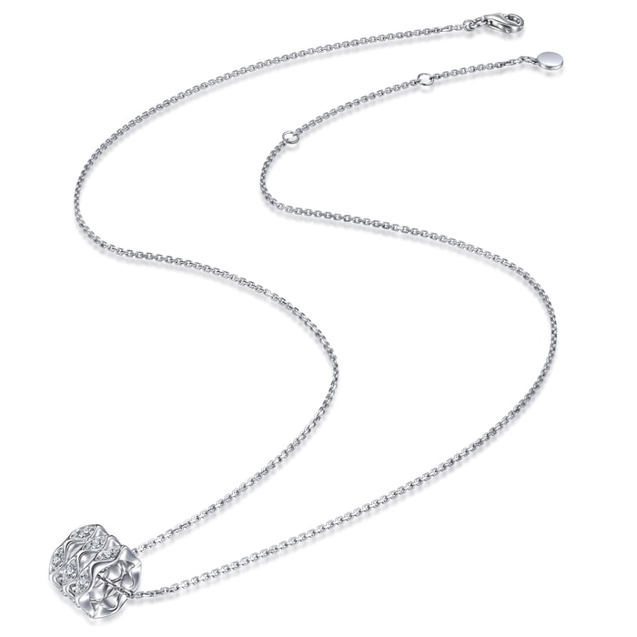 18K White Gold Necklace | Chow Sang Sang Jewellery | YuYu | 95327U - 2