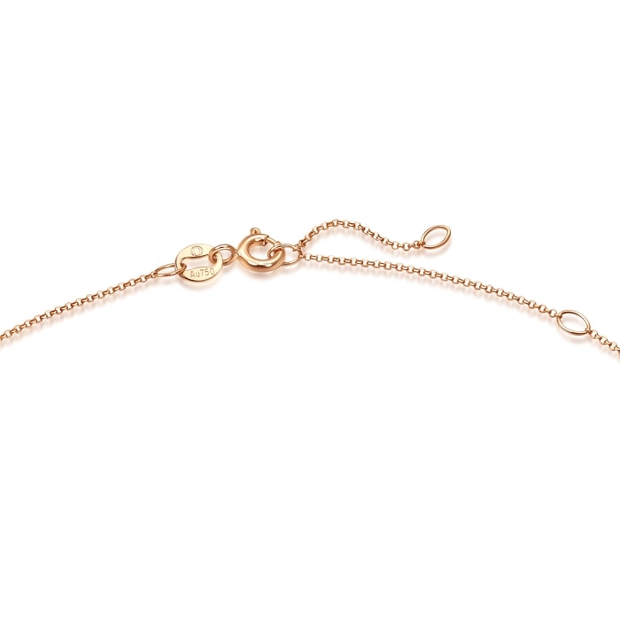 18K Rose Gold Necklace | Chow Sang Sang Jewellery | Daily Luxe | 95380U - 5