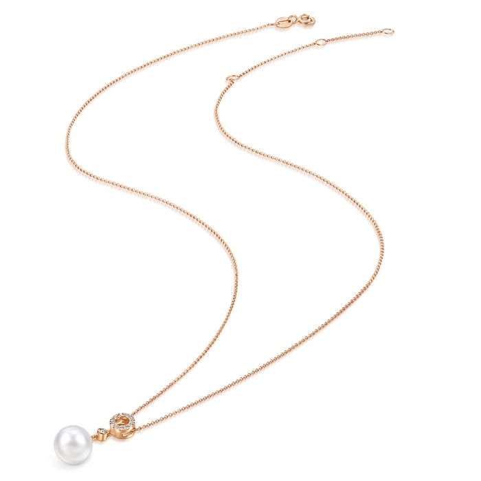 18K Rose Gold Necklace | Chow Sang Sang Jewellery | Daily Luxe | 95380U - 4