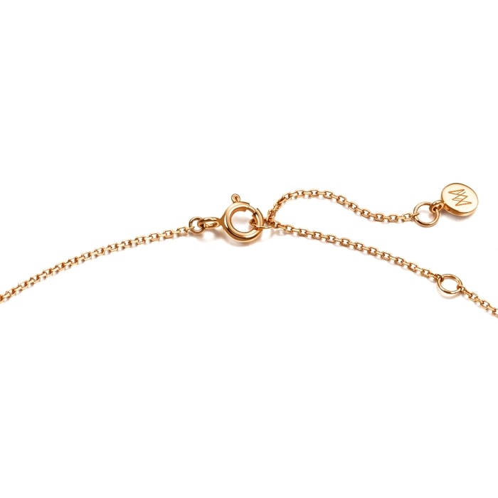 18K白色黄金及玫瑰金 頸鍊 | 周生生珠寶 | 95531U - 5