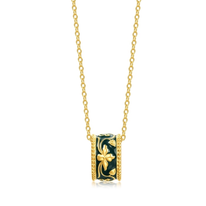 Solid Gold Necklace | Chow Sang Sang Jewellery | Cultural Blessings | 95631U - 5