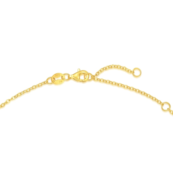 Solid Gold Necklace | Chow Sang Sang Jewellery | Cultural Blessings | 95631U - 6
