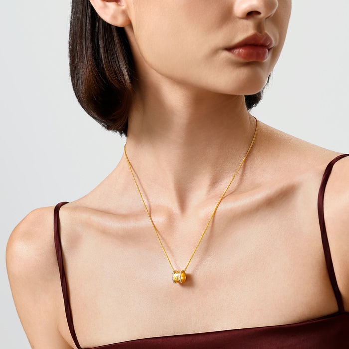 999.9黃金 頸鍊 | 周生生珠寶 | Cultural Blessings 「文化祝福」 | 95706U - 3