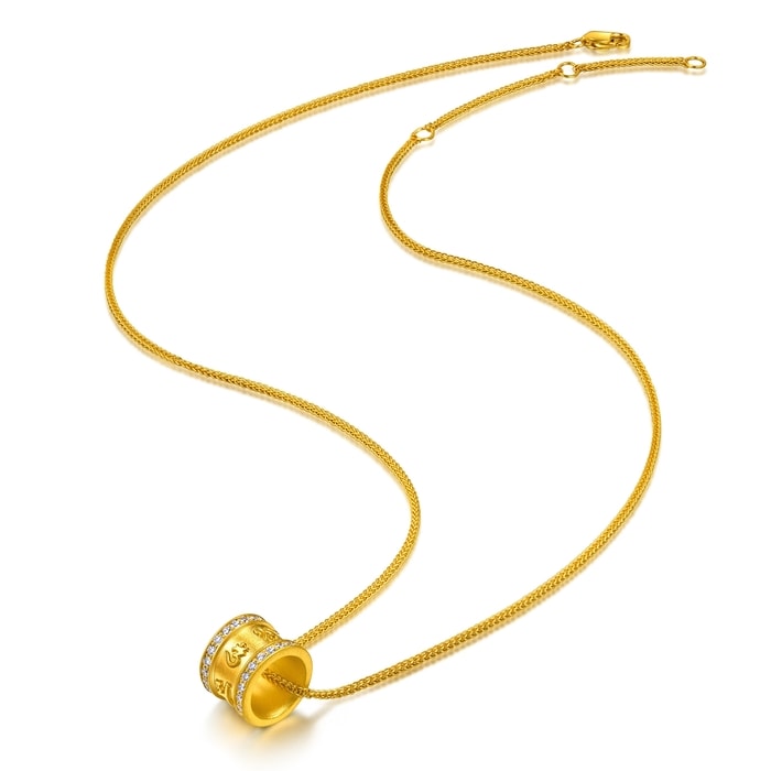 999.9黃金 頸鍊 | 周生生珠寶 | Cultural Blessings 「文化祝福」 | 95706U - 4