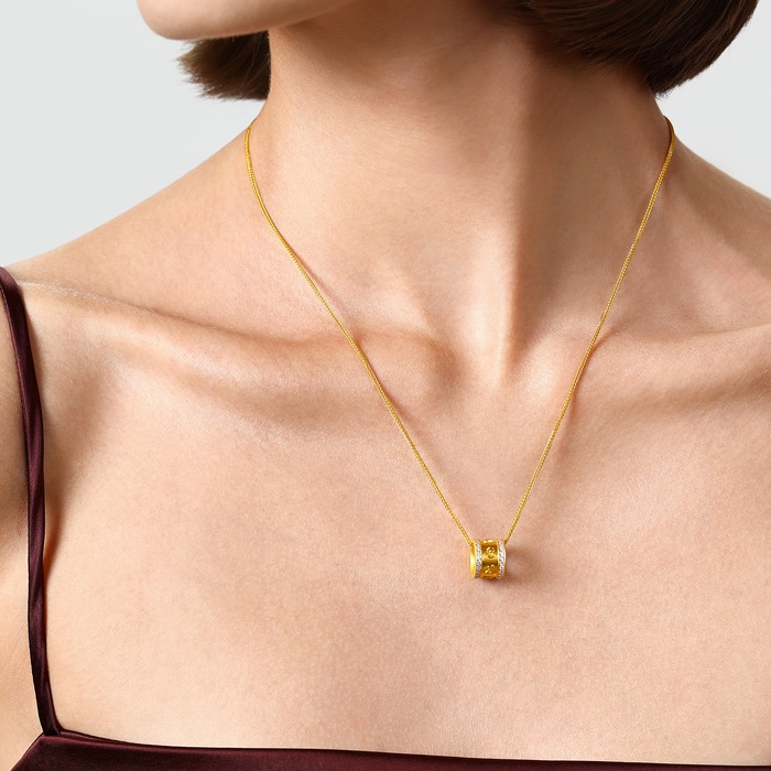 999.9黃金 頸鍊 | 周生生珠寶 | Cultural Blessings 「文化祝福」 | 95706U - 2