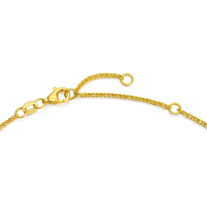 Solid Gold Necklace | Chow Sang Sang Jewellery | Noir | 95754U - 6