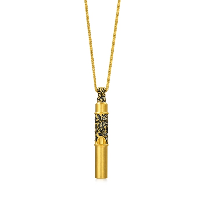 Solid Gold Necklace | Chow Sang Sang Jewellery | Noir | 95754U - 5