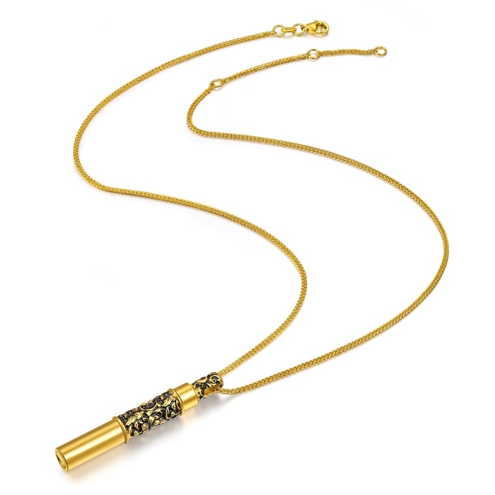 Solid Gold Necklace | Chow Sang Sang Jewellery | Noir | 95754U - 4