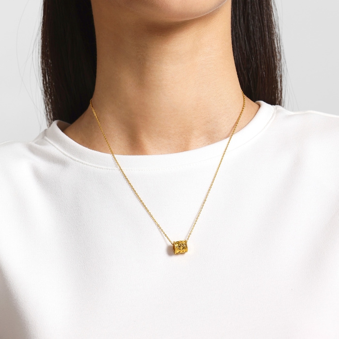 999黃金 頸鍊 | 周生生珠寶 | 95922U - 2