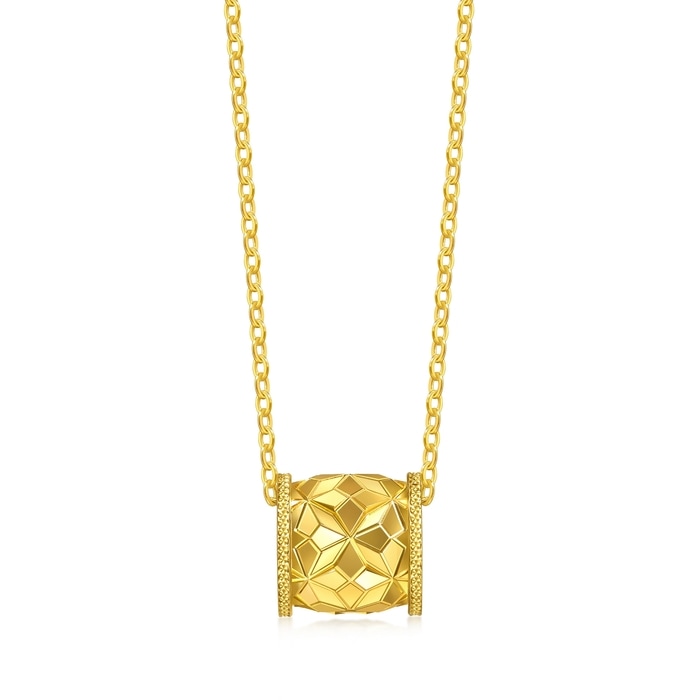 999黃金 頸鍊 | 周生生珠寶 | 95922U - 5