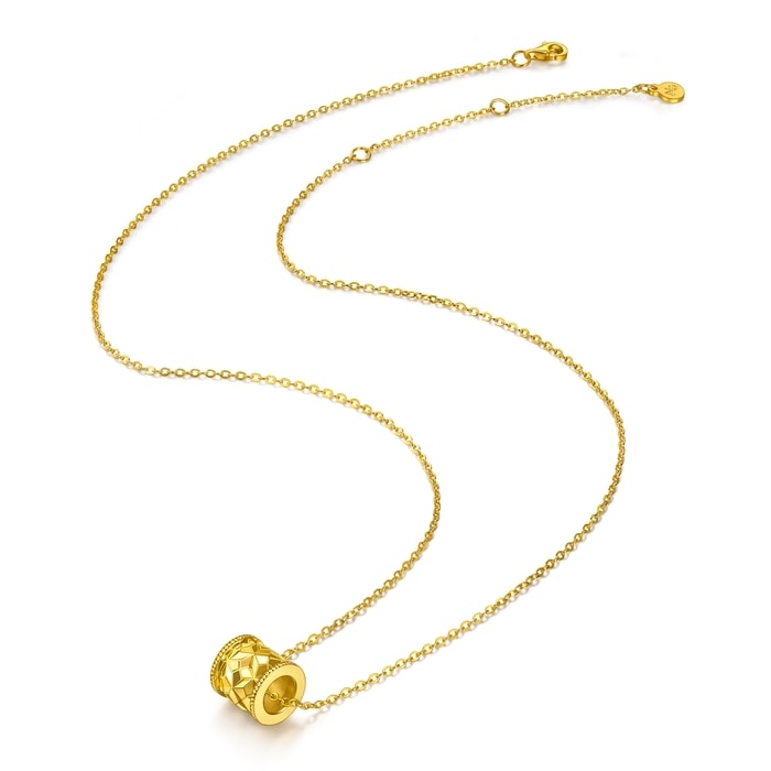 999黃金 頸鍊 | 周生生珠寶 | 95922U - 4