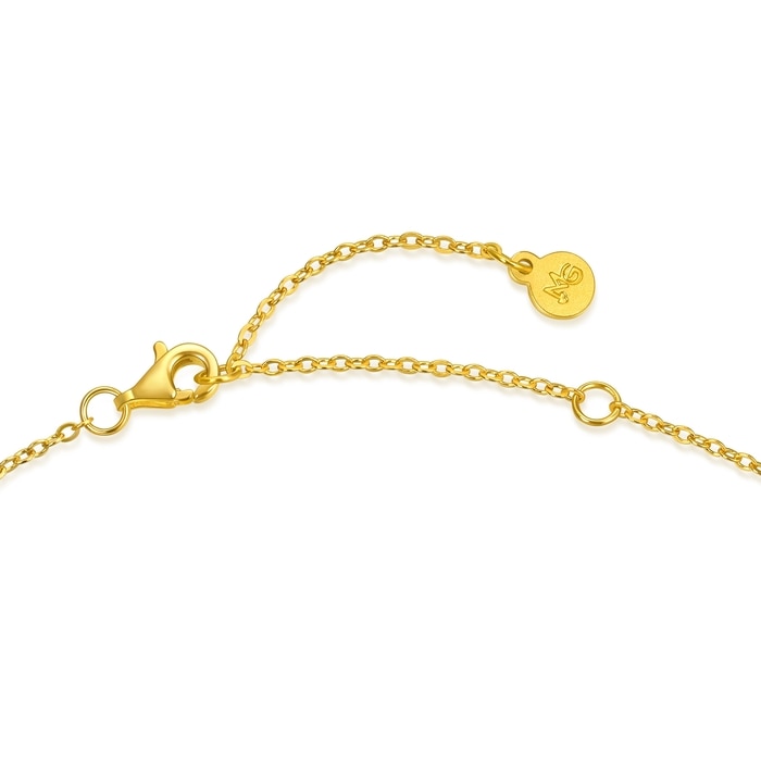 999黃金 頸鍊 | 周生生珠寶 | 95922U - 6