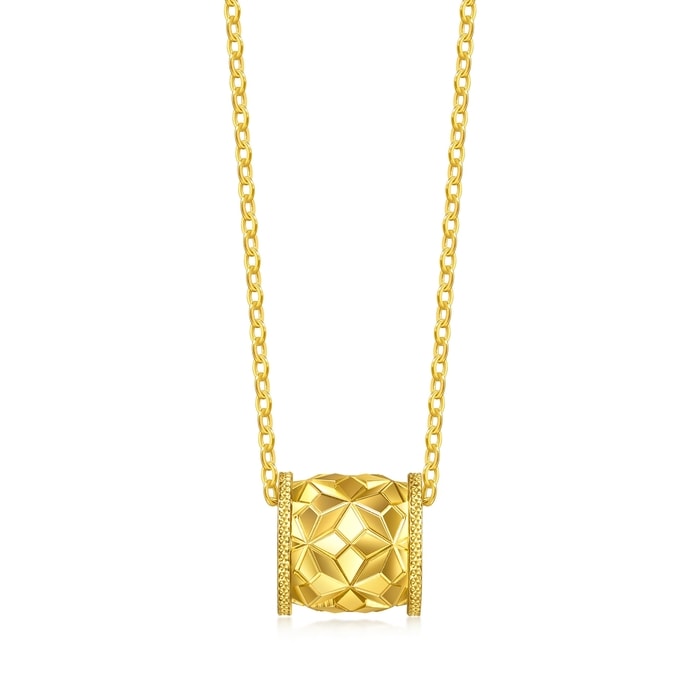 999黃金 頸鍊 | 周生生珠寶 | 95922U - 1