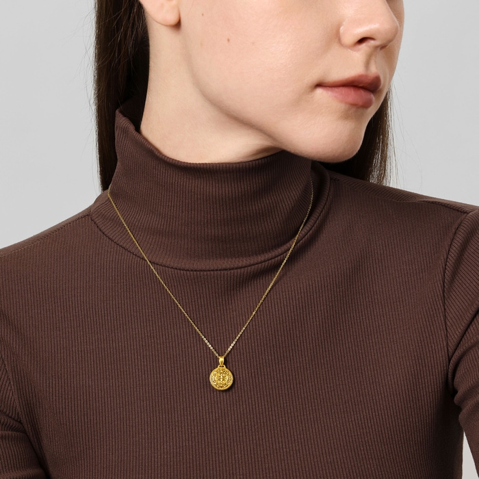 999黃金 頸鍊 | 周生生珠寶 | Gold Rhyme 「金韻羅曼」 | 95988U - 3