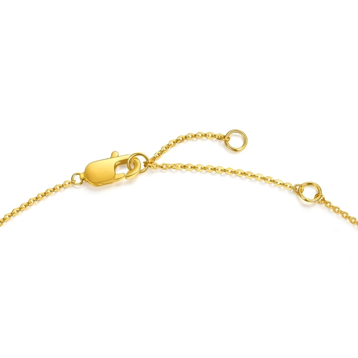 999黃金 頸鍊 | 周生生珠寶 | Gold Rhyme 「金韻羅曼」 | 95988U - 6