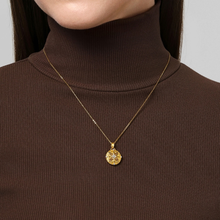 999黃金 頸鍊 | 周生生珠寶 | Gold Rhyme 「金韻羅曼」 | 95989U - 2