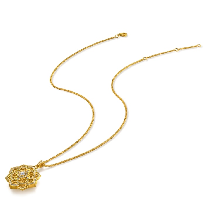 999.9黃金 頸鍊 | 周生生珠寶 | Cultural Blessings 「文化祝福」 | 96226U - 2