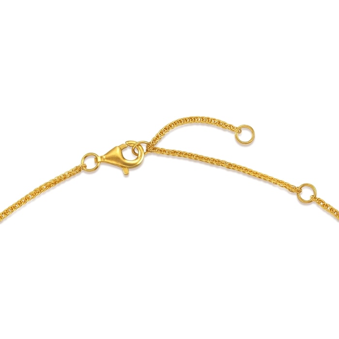 999.9黃金 頸鍊 | 周生生珠寶 | Cultural Blessings 「文化祝福」 | 96226U - 3