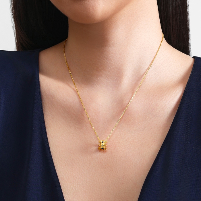 Solid Gold Necklace | Chow Sang Sang Jewellery | 96362U - 2