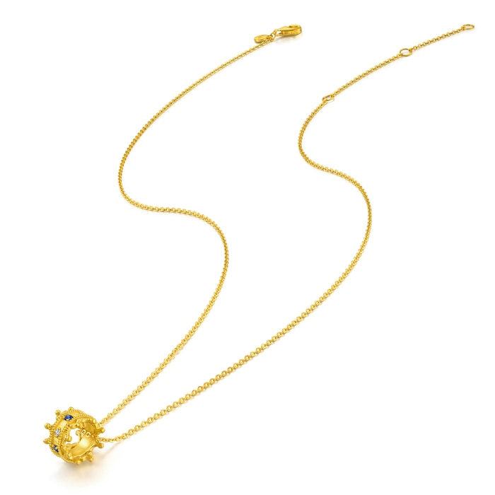 999.9黃金 頸鍊 | 周生生珠寶 | 96362U - 2