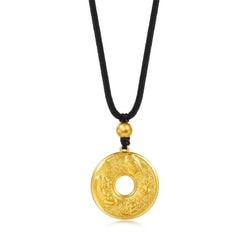 「東方古祖」999.9黃金頸鍊