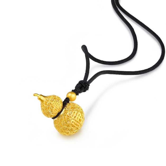 Solid Gold Necklace | Chow Sang Sang Jewellery | Cultural Blessings | 90852Z - 4