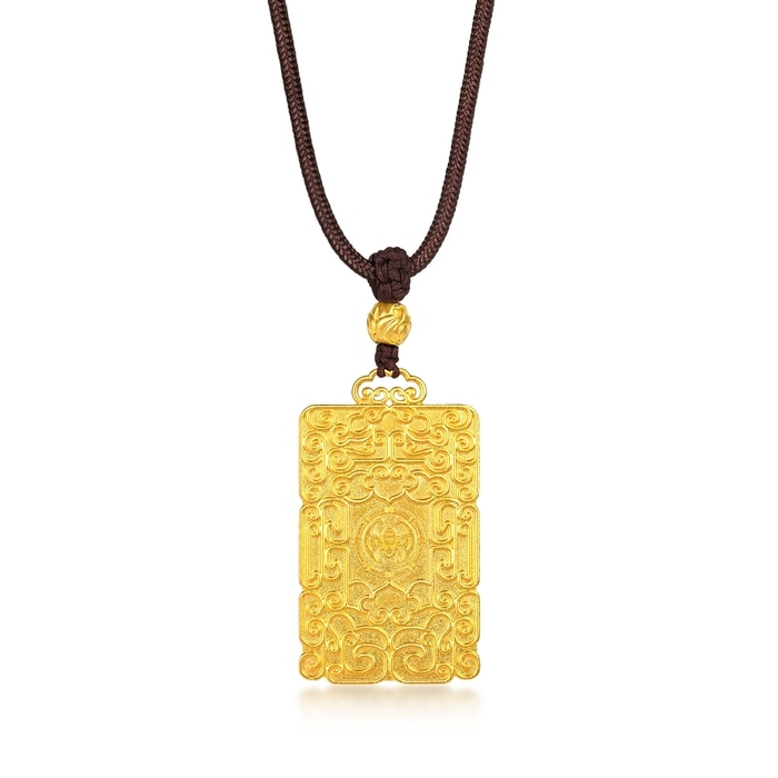 999.9黃金 頸鍊 | 周生生珠寶 | Cultural Blessings 「文化祝福」 | 91187Z - 5