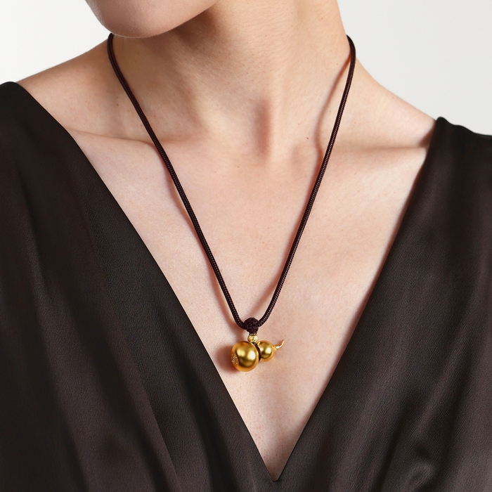 999.9黃金 頸鍊 | 周生生珠寶 | Cultural Blessings 「文化祝福」 | 91199Z - 2