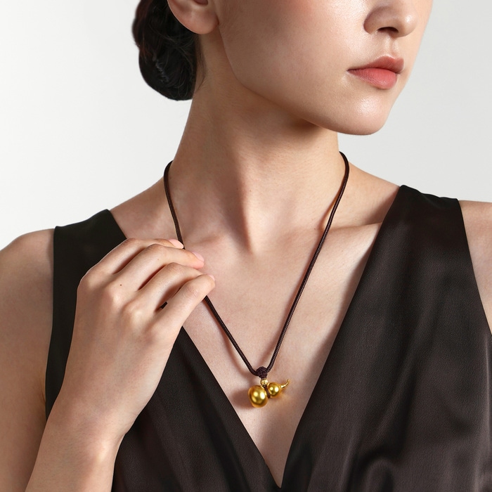 999.9黃金 頸鍊 | 周生生珠寶 | Cultural Blessings 「文化祝福」 | 91199Z - 3