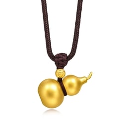 「東方古祖」999.9黃金頸鍊